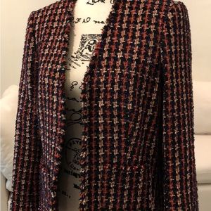 L'AGENCE
Tweed Pattern Jacket